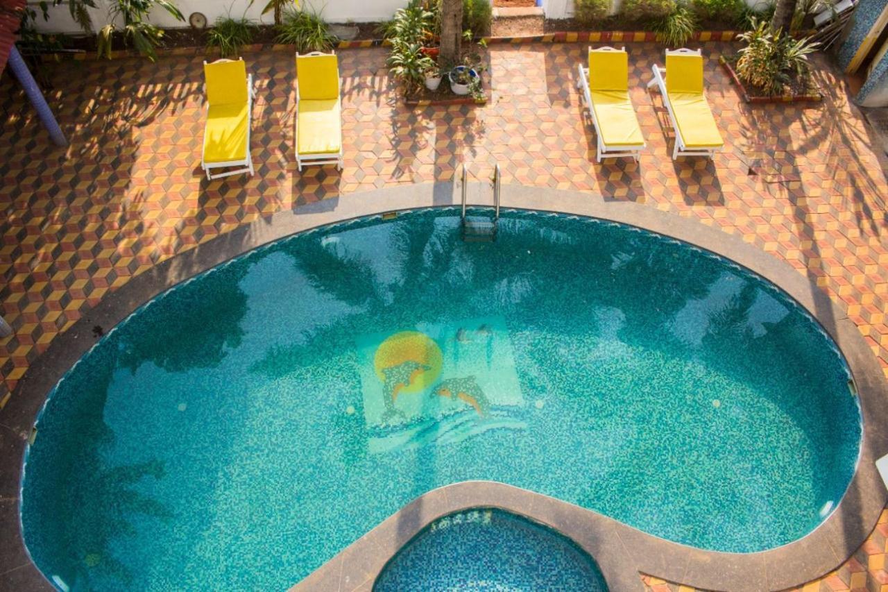 Hotel The Turquoiise House Morjim Zewnętrze zdjęcie